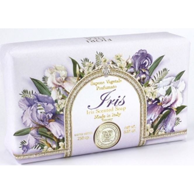 Fiori Dea Мыло Iris Scented Soap Мыло парфюмированное Ирис