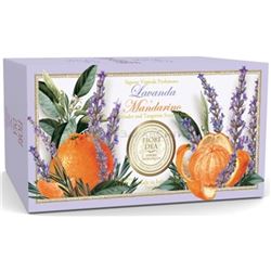 Lavender And Tangerine Scented Soap