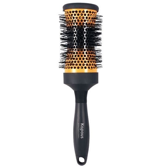 Kapous Professional Accessories  Термобрашинг «Силуэтный» 43 мм Термобрашинг 43 мм с керамическим и ионовым покрытием