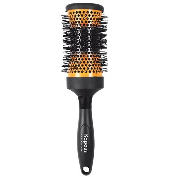 Kapous Professional Accessories  Термобрашинг «Силуэтный» 53 мм Термобрашинг 53 мм с керамическим и ионовым покрытием