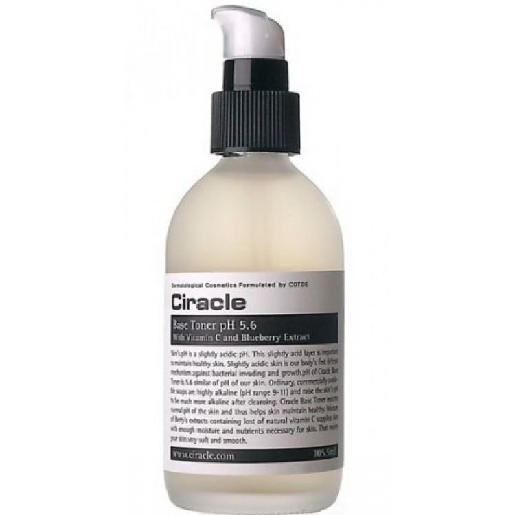 Ciracle Care Skin Treatment Base Toner pH 5.6 Тонер базовый