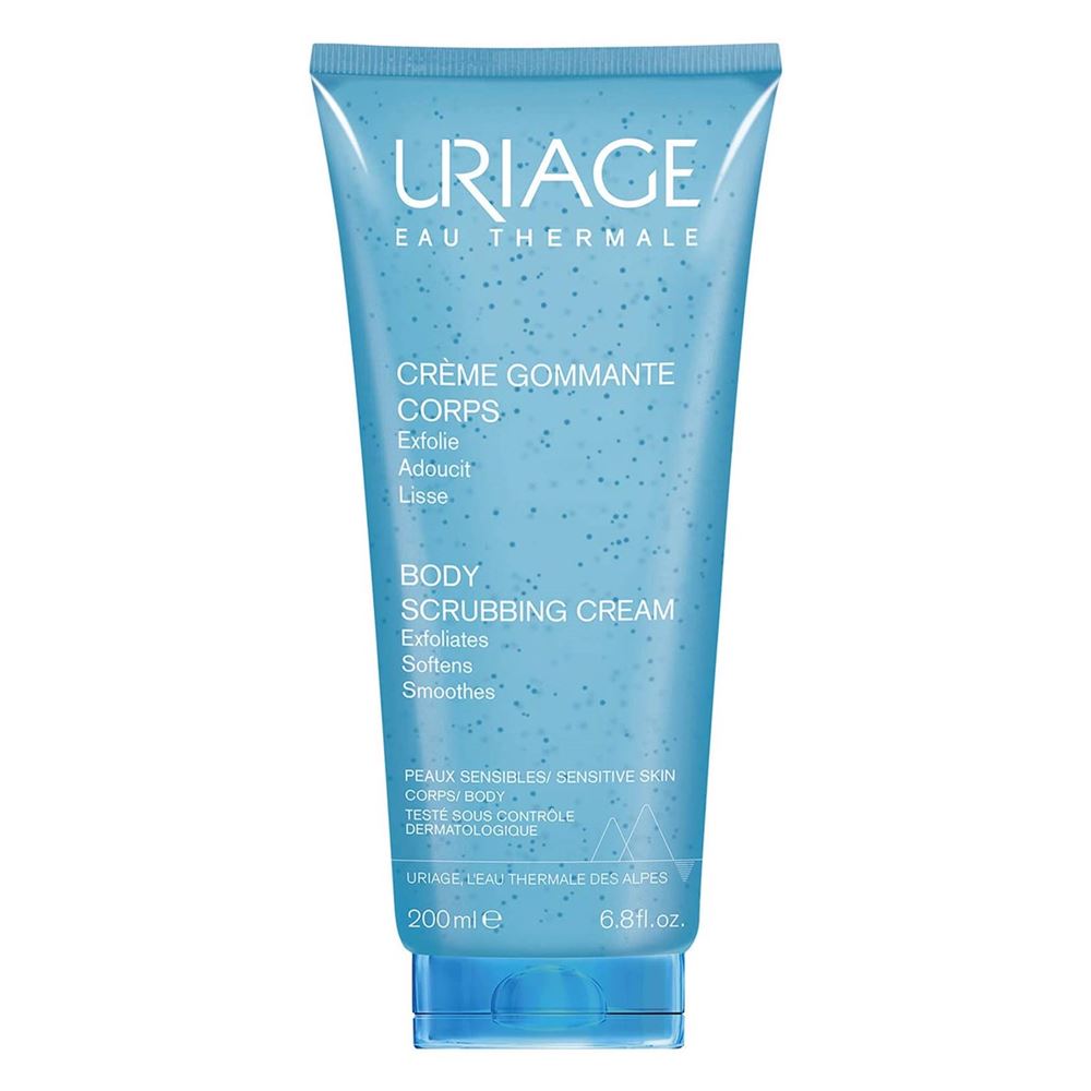 Uriage Demaquilliants Body Scrubbing Cream Отшелушивающий крем для тела 
