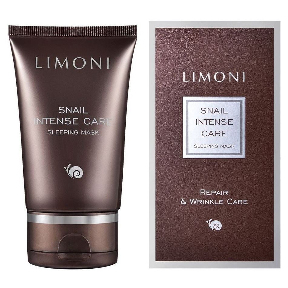 Limoni Snail Repair Snail Intense Care Sleeping Mask Иненсивная ночная маска с экстрактом секреции улитки