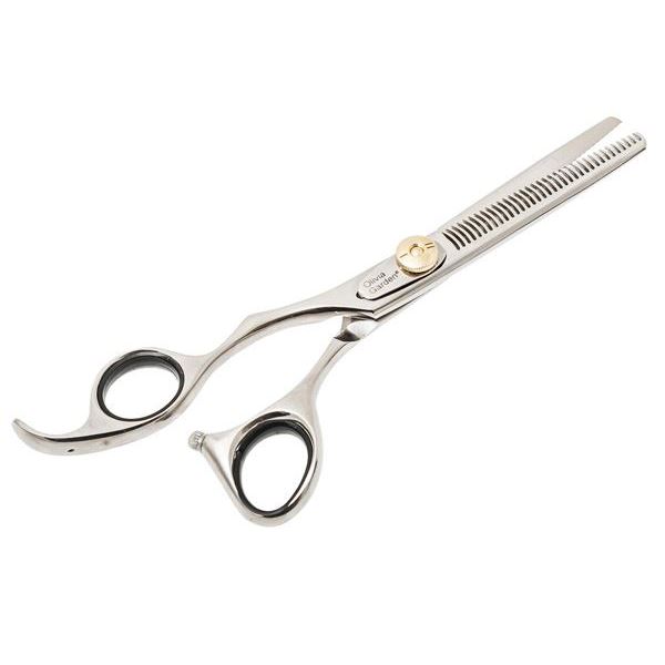 Olivia Garden Ножницы парикмахерские SH-SC1PC-TL63J Silc Cut 635 Ножницы филировочные для левши Ножницы филировочные для левши