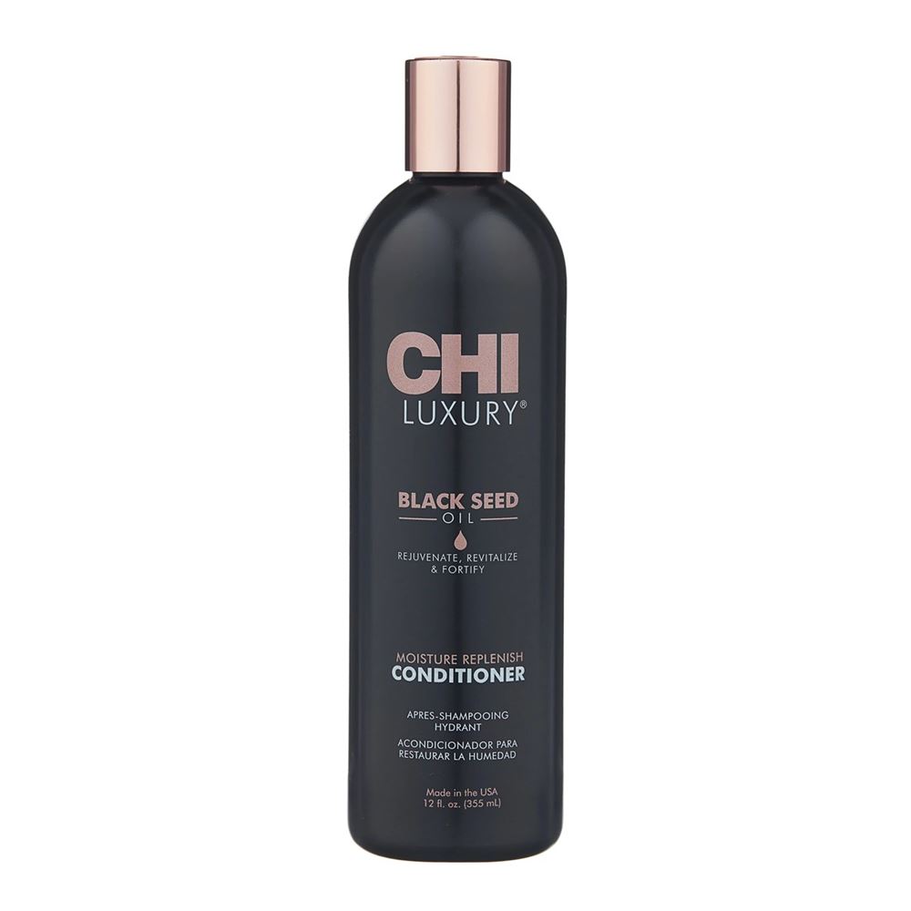 CHI Black Seed Oil Luxury Black Seed Oil Moisture Replenish Conditioner Кондиционер для волос с маслом семян черного тмина Увлажняющий