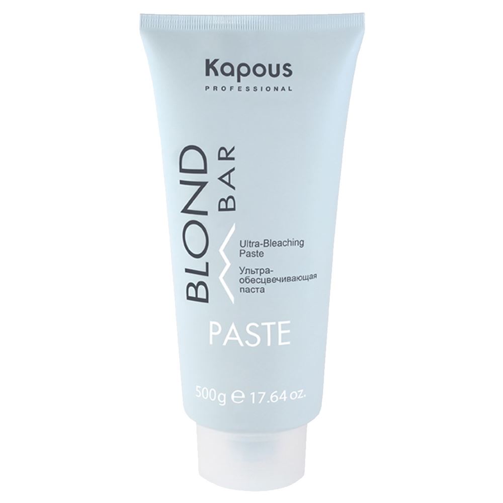 Kapous Professional Color and Tints Blond Bar Ultra-Bleaching Paste Ультра-обесцвечивающая паста