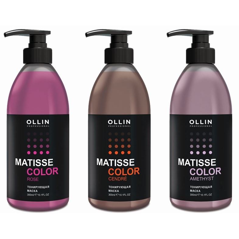 Ollin Professional Color Matisse Color Mask Тонирующая маска