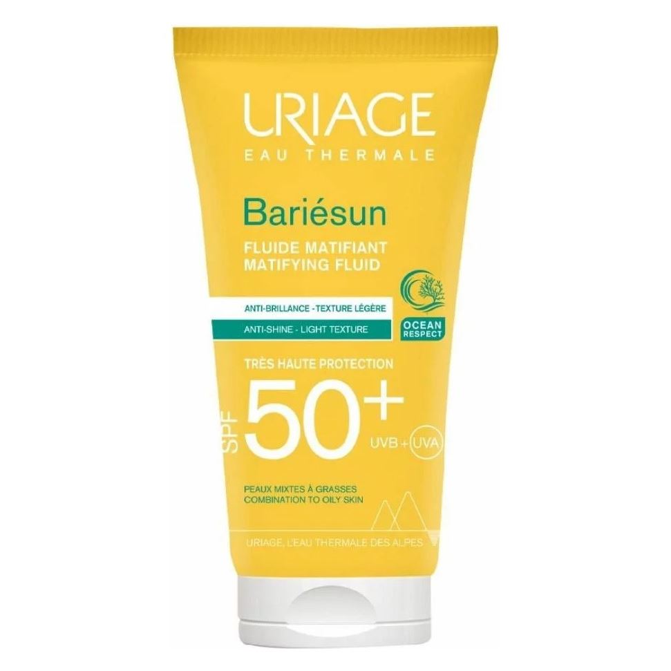 Uriage Bariesun Bariesun Mat Fluid SPF 50+ Матирующая эмульсия SPF 50+