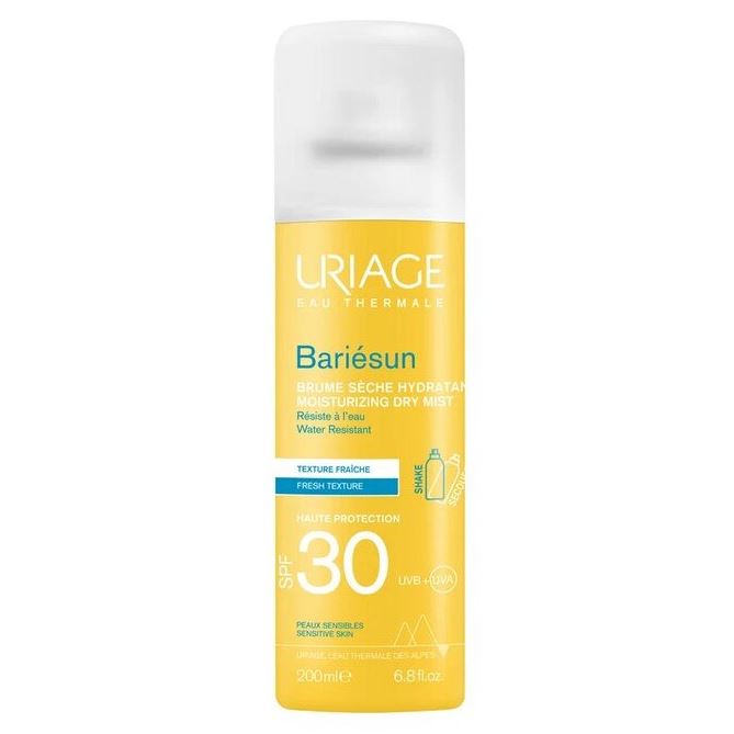 Uriage Bariesun Bariesun Moisturizing Dry Mist SPF 30 Сухая дымка-спрей SPF 30