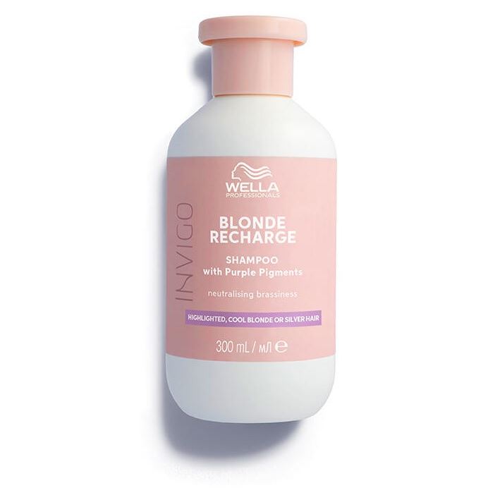 Wella Professionals Invigo Blonde Recharge Blonde Recharge Shampoo Cool Blonde Шампунь-нейтрализатор желтизны для холодных светлых оттенков волос