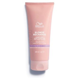 Wella Professionals Invigo Blonde Recharge Blonde Recharge Conditioner Cool Blonde Оттеночный бальзам-уход для холодных светлых оттенков