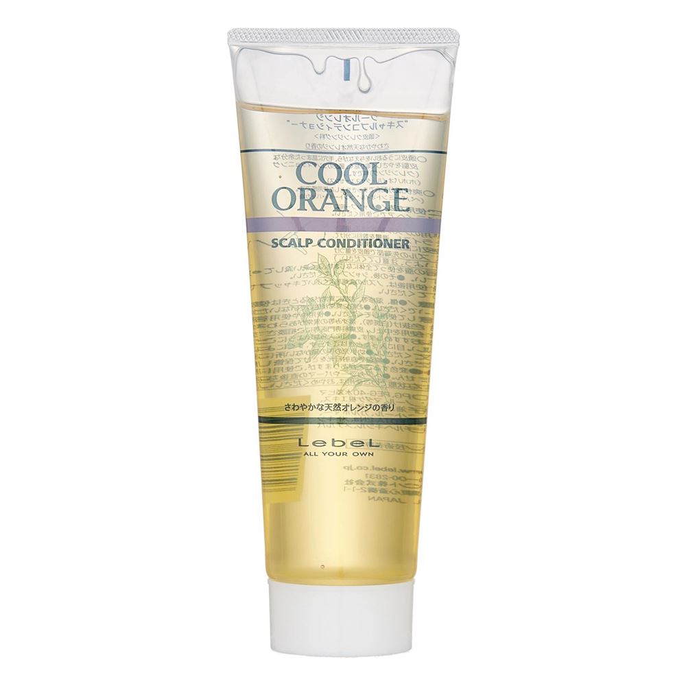 Lebel Cool Orange Cool Orange Scalp Conditioner Кондиционер очиститель для жирной кожи головы «Холодный Апельсин»