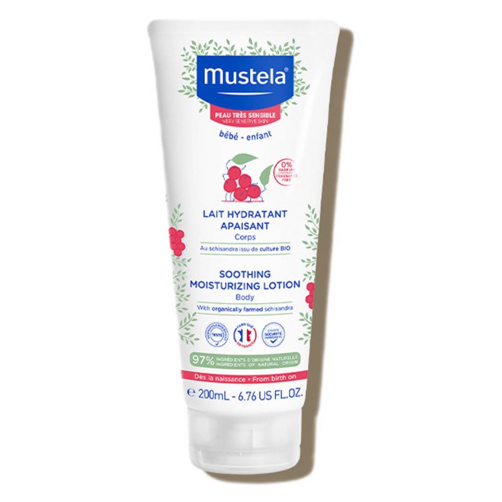 Mustela Bebe Успокаивающий увлажняющий лосьон Soothing Moisturizing Lotion