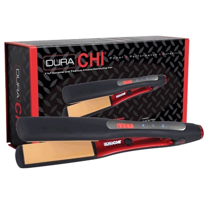 CHI Styling Tools GF8022EU Выпрямитель Dura 1" Ceramic and Titanium Infused Iron Выпрямитель для волос с керамическими пластинами и титановым покрытием