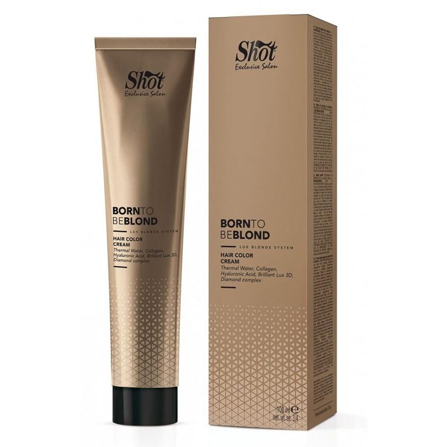 Shot Blond & Coloring Care Born to Be Blond Color Cream Крем-краска для волос
