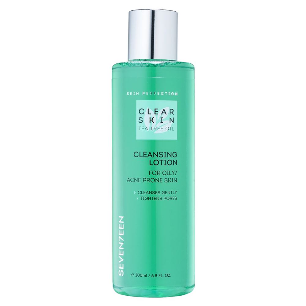 Seventeen Skin Care Clear Skin Cleansing Lotion For Oily/Acne Prone Skin Очищающий лосьон с маслом чайного дерева для жирной и склонной к акне кожи
