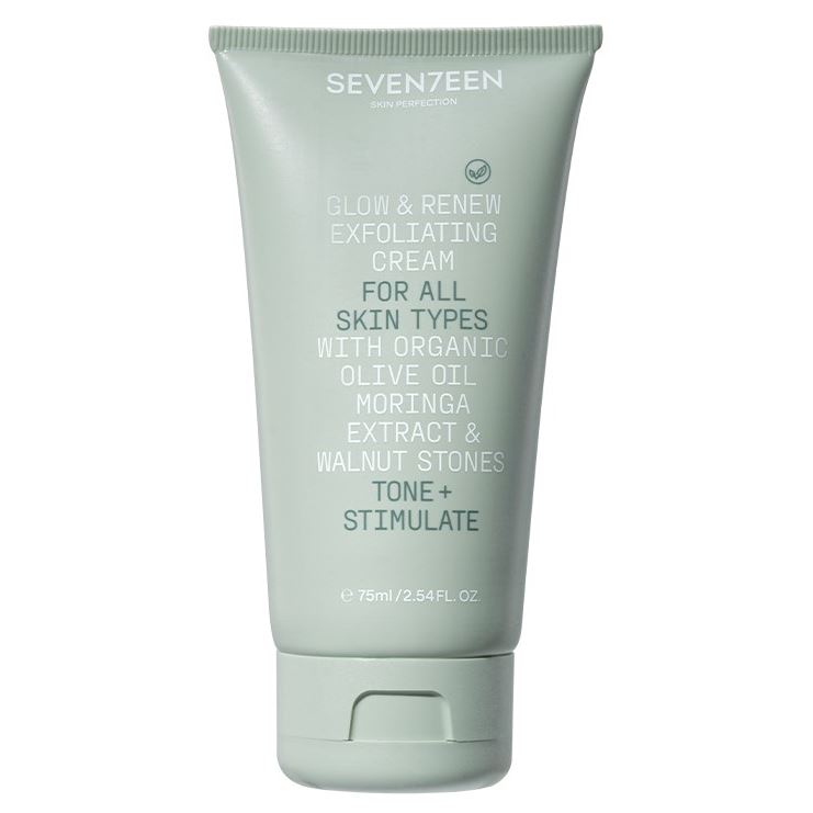 Seventeen Skin Care Glow & Renew Exfoliating Cream Отшелушивающий крем для лица "Сияние и обновление"