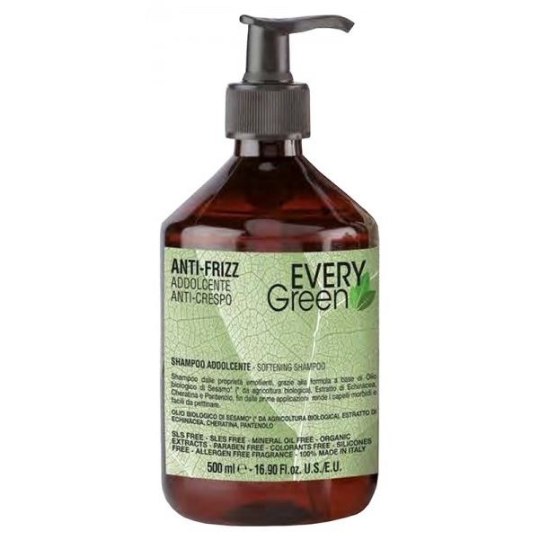Dikson EveryGreen Anti-Frizz Shampoo Idratante Шампунь для вьющихся волос