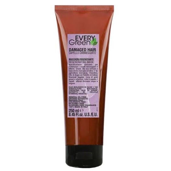 Dikson EveryGreen Damaged Hair Mashera Rigenerante Маска для поврежденных волос