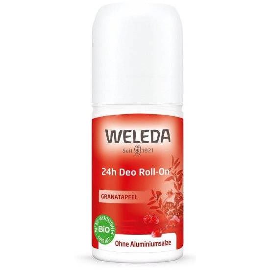 Weleda Уход за кожей тела Дезодорант с Гранатом Веледа Гранатовый дезодорант 24 часа Roll-On