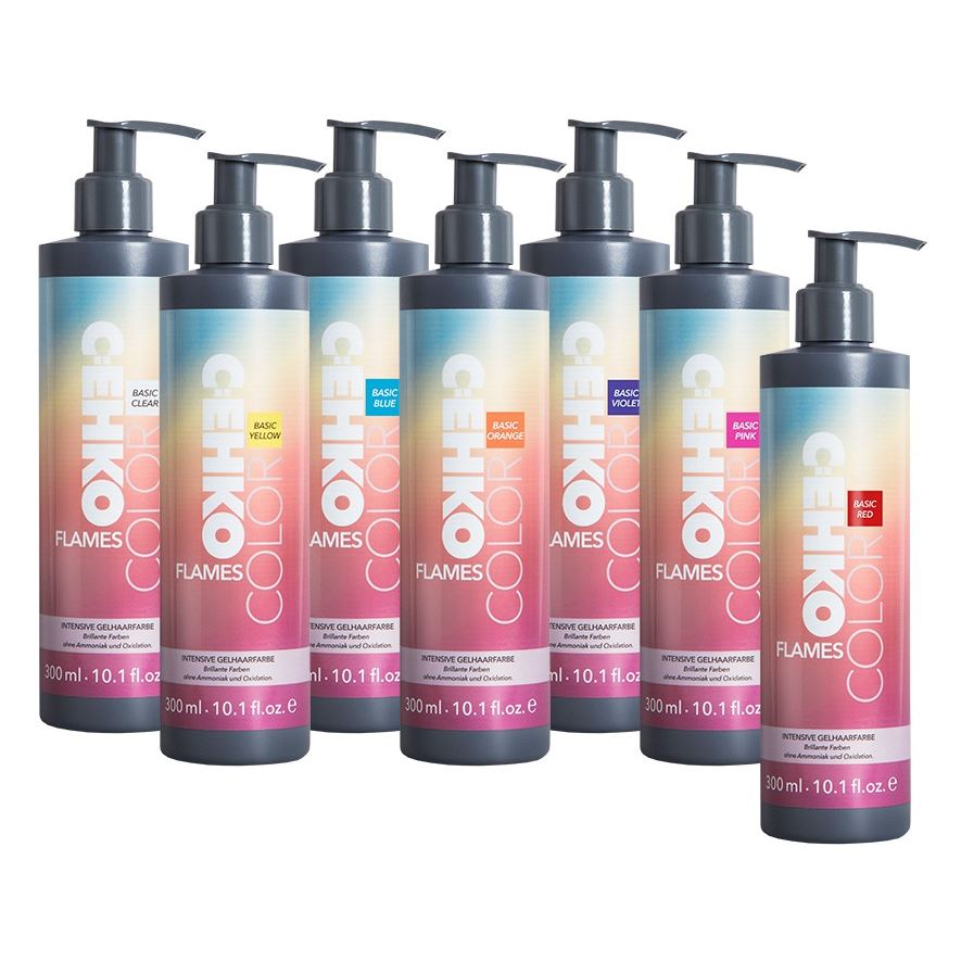 C:EHKO Coloring and Termo Wave Color Flames Пигмент прямого действия для волос
