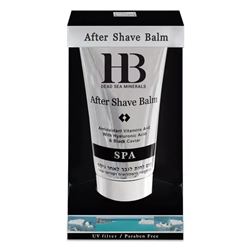 After Shave Balm With Hyaluronic Acid & Black Caviar