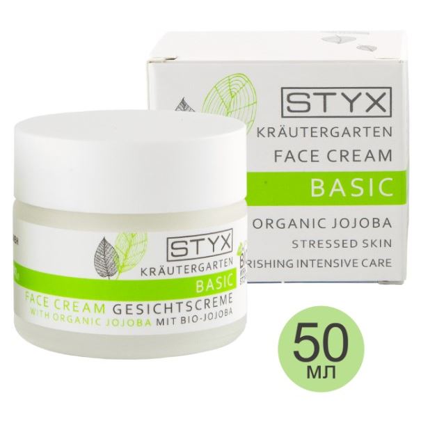 STYX Cерия "Травяной сад" Крем БИО "Жожоба" Krautergargen Creme BIO-Jojoba универсальный