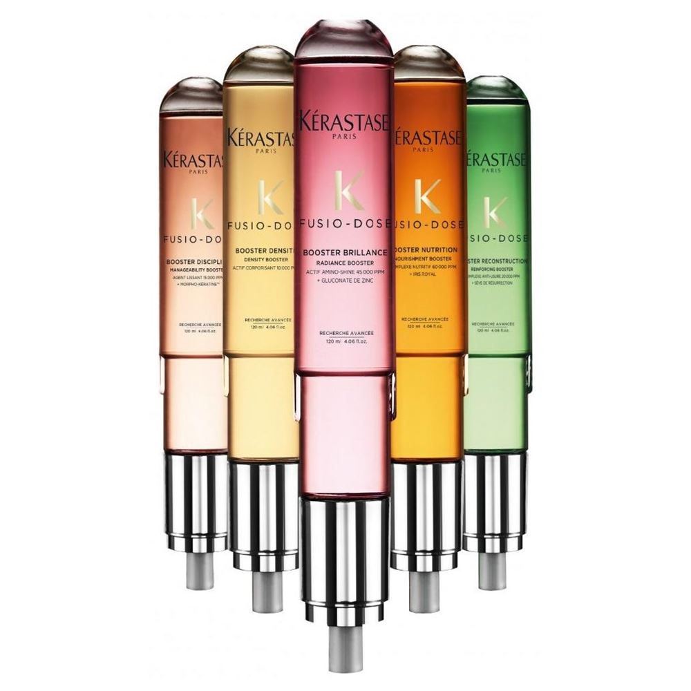 Kerastase Fusio-Dose Fusio-Dose Booster Molecular Cocktail Молекулярные коктейли для волос - восстановление, дисцплина, питание, плотность