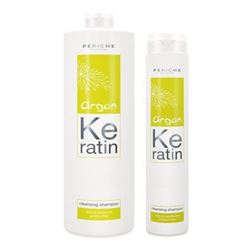 Argan Keratin Cleansing Shampoo