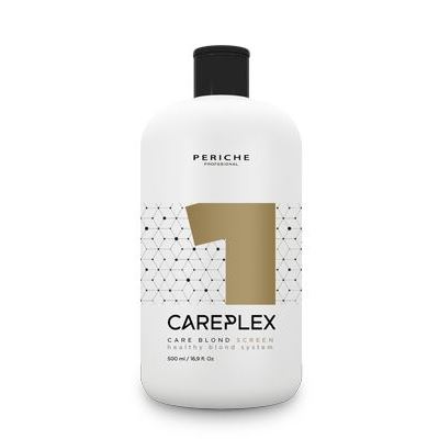 Periche Professional Treatment Careplex Care Blond Screen 1 Фаза 1 - Защитный экран - Кремообразное средство для защиты волос при окрашивании