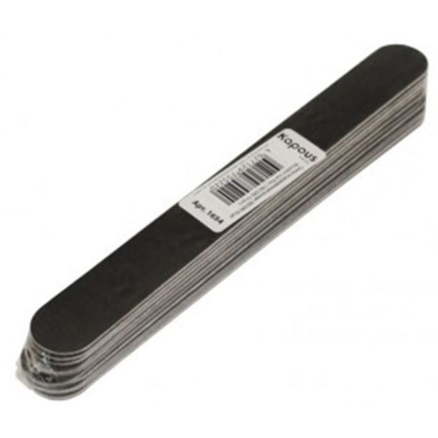 Kapous Professional Accessories  Пилка на деревянной основе Пилка на деревянной основе 180/240, 10 шт/уп