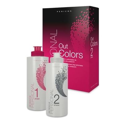 Periche Professional Coloring Hair Personal Out Colors Корректор цвета - Фаза 1 и Фаза 2