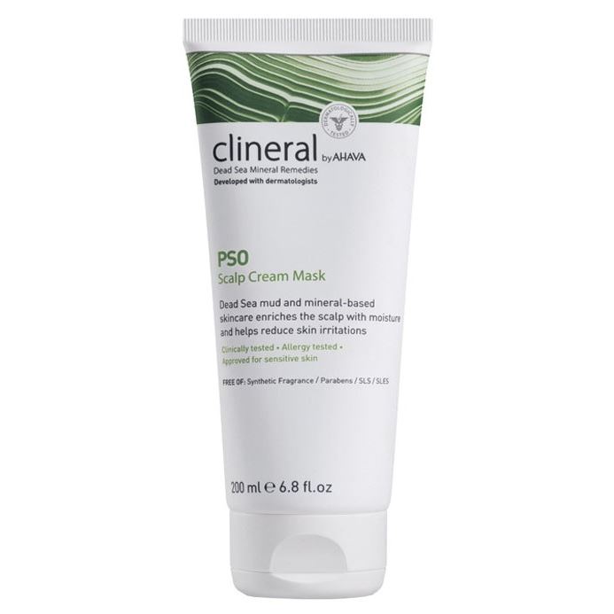 Ahava Clineral Clineral Pso Крем-маска для кожи головы Clineral Pso Scalp Cream Mask