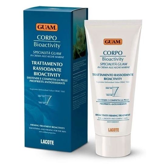Guam Corpo  Крем подтягивающий биоактивный для тела  Trattamento Rassodante Bioactivity