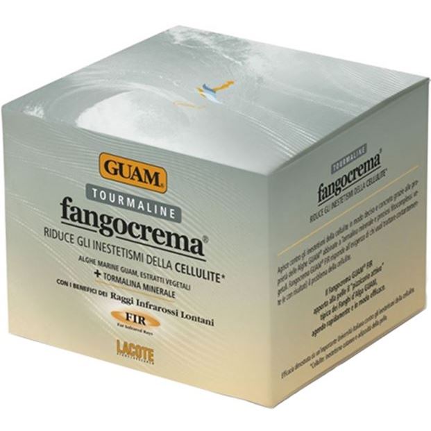 Guam Tourmaline Крем антицеллюлитный разогревающий с микрокристаллами Турмалина Fangocrema Riduce Gli Inestetismi Della Cellulite