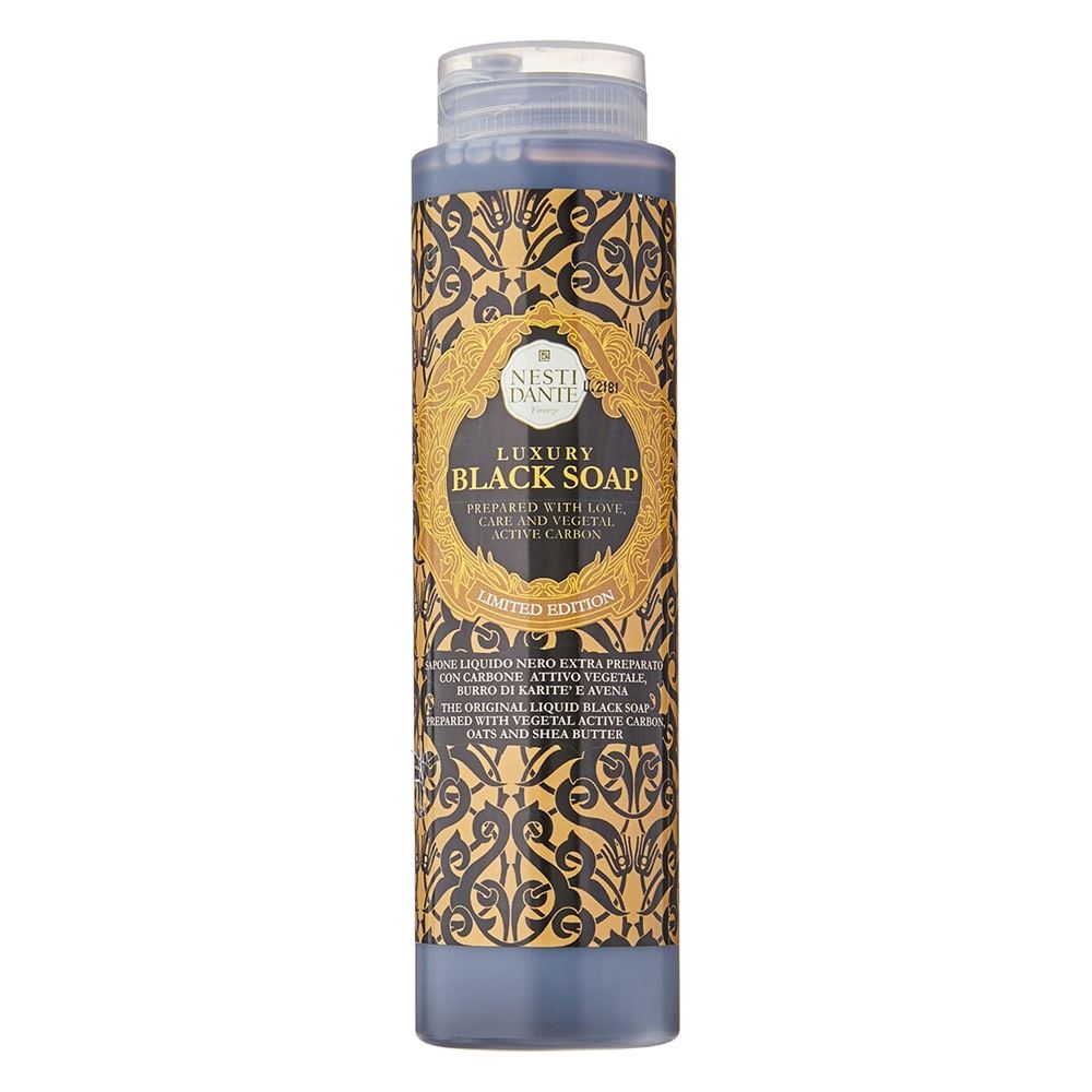 Nesti Dante Shower Gel Luxury Black Soap Shower Gel Гель для душа Роскошное Черное