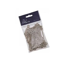 h10977S Хомут для коклюшек резиновый короткий