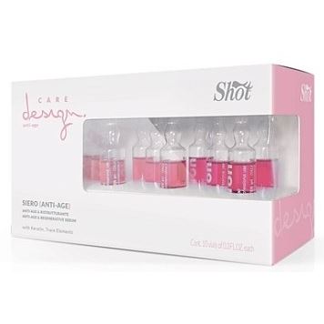 Shot Care&Glamour Care Design Anti-Age Siero  Сыворотка восстанавливающая