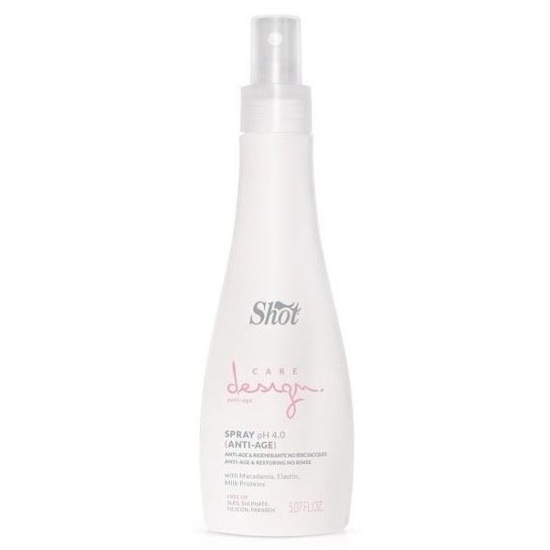 Shot Care&Glamour Care Design Anti-Age Spray Сыворотка-спрей восстанавливающая