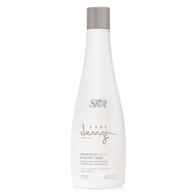 Shot Care&Glamour Care Design Color Shampoo Шампунь для окрашенных волос