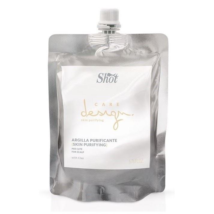Shot Care&Trico Care Design Skin Purifying Argilla Rurificante  Глина Детокс