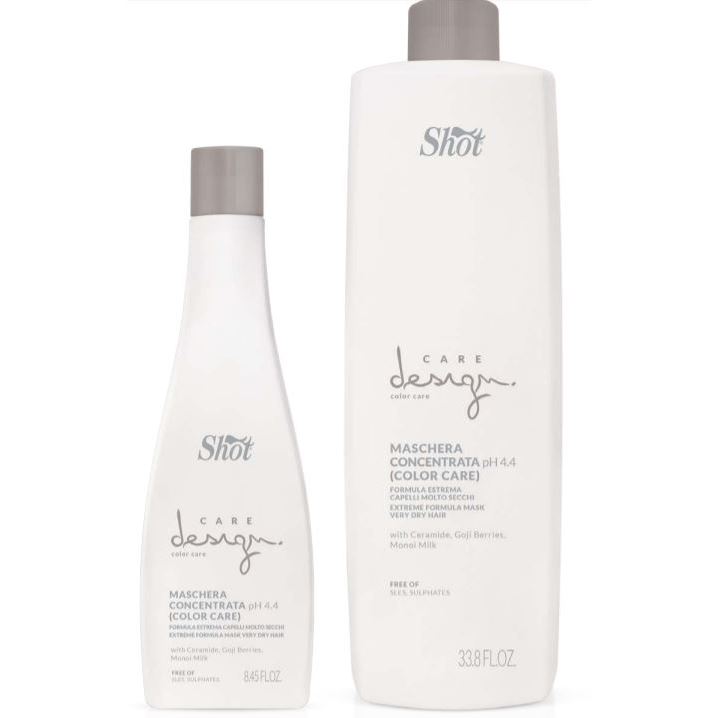 Shot Care&Glamour Care Design Color Concentrata Maschera Маска-концентрат для окрашенных волос
