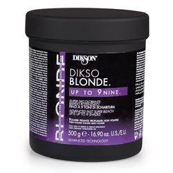 Dikso Blonde. Up to 9 nine.