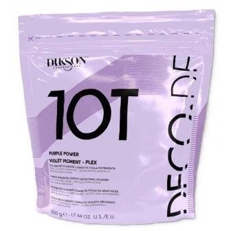 Dikson Dikso Blonde  Dikso Blonde. Purple Power 10T Крем-пудра фиолетого цвета