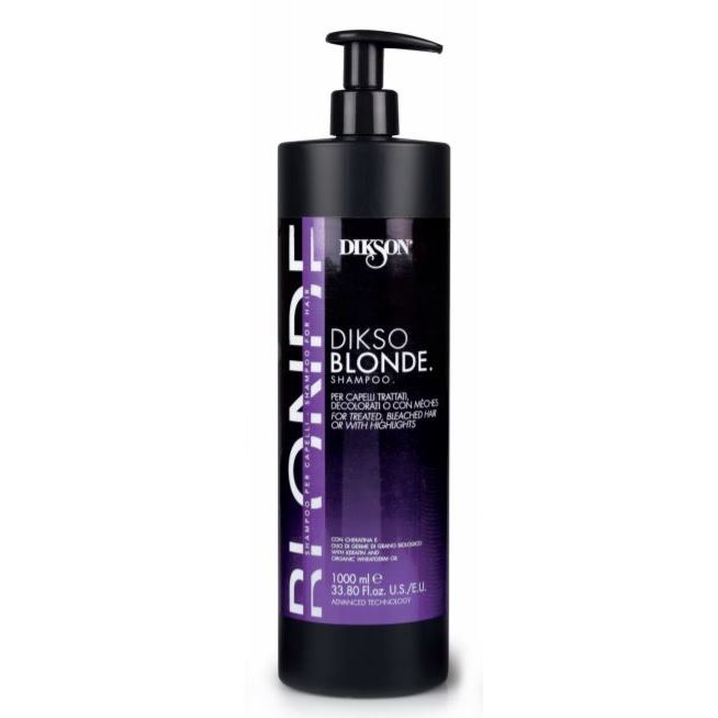 Dikson Dikso Blonde  Dikso Blonde. Shampoo Шампунь для обработанных, обесцвеченных и мелированных волос