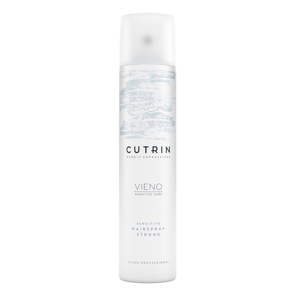 Cutrin Sensitive Scalp  VIENO Sensitive Hairspray Strong Лак сильной фиксации без отдушки
