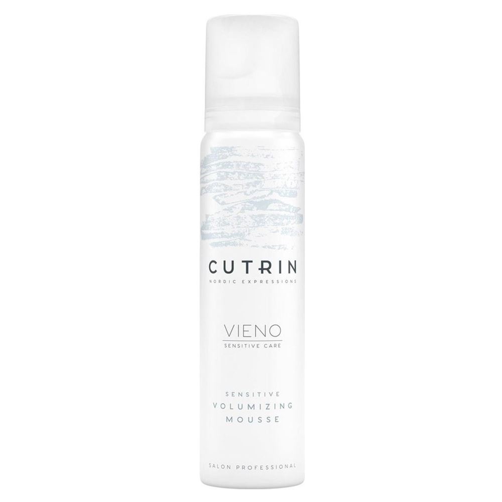 Cutrin Sensitive Scalp  VIENO Sensitive Volumizing Mousse Light Мусс для объема без отдушки легкой фиксации