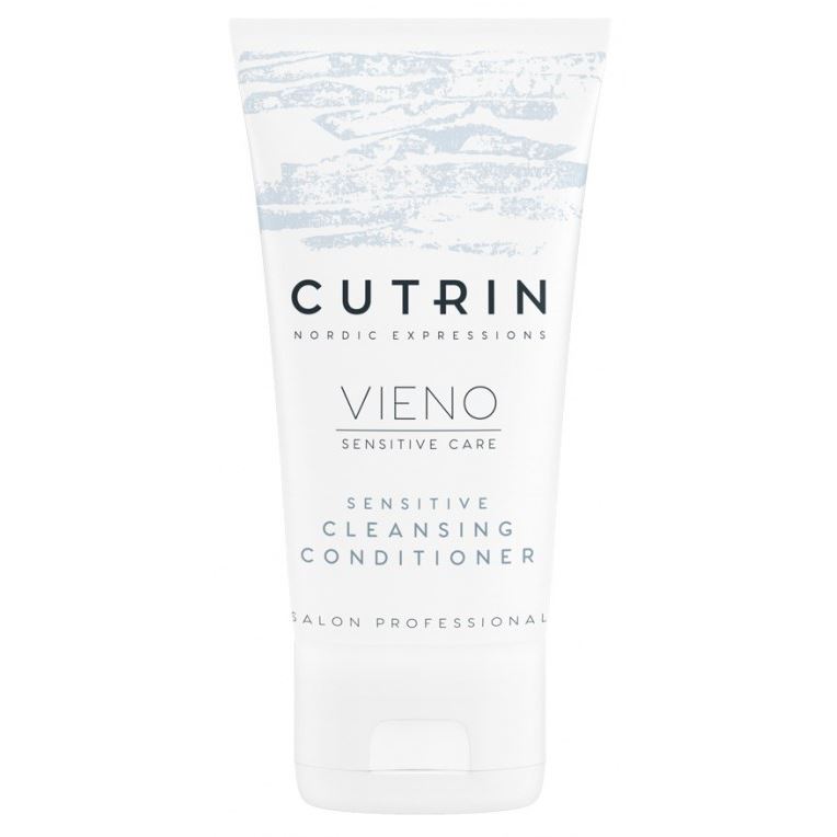 Cutrin Sensitive Scalp  VIENO Sensitive Cleansing Conditioner Деликатный очищающий кондиционер для чувствительной кожи головы без отдушки