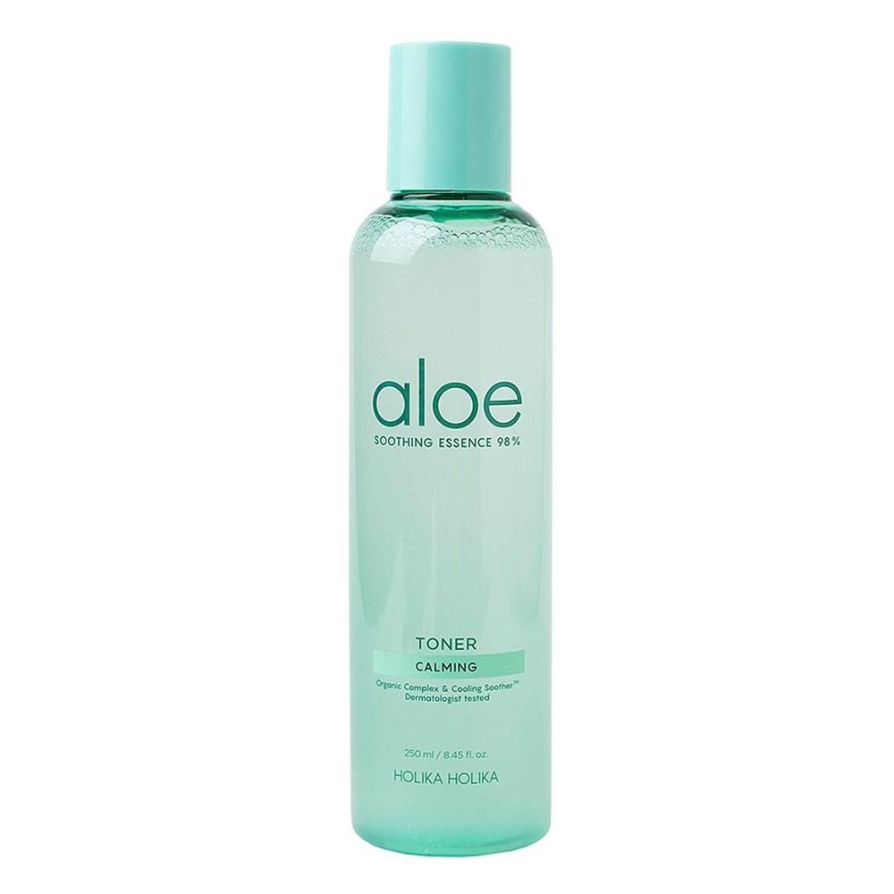 Holika Holika Aloe Aloe Soothing Essence 98% Toner Тонер для лица "Алоэ Сузинг Эссенс 98%" увлажняющий