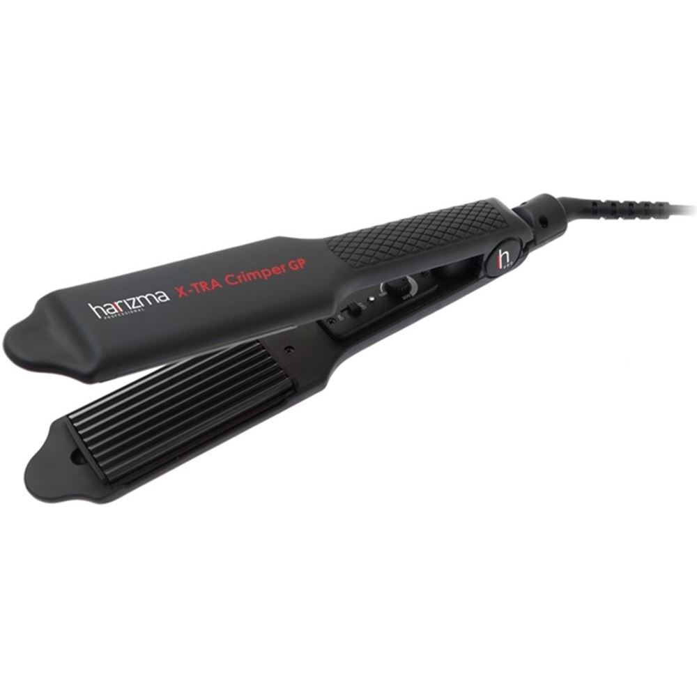Harizma Professional Щипцы и плойки для волос h10328EGP X-TRA Crimper GP Щипцы-гофре Щипцы-гофре с ультра гладким гальваническим покрытием пластин
